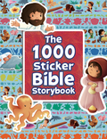 1000 sticker Bible storybook