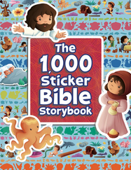 1000 sticker Bible storybook