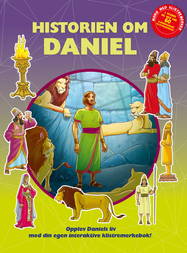 Klistremerkebok - Daniel