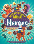 Sparkly sticker BIBLE Heroes