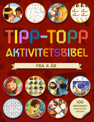 Tipp-topp Aktivitetsbibel 4+
