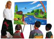 Bibelhist. litet Delux-3-årssett MONTERT