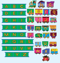 ABC toget, ferdigklipt