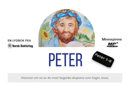 Peter 1-8, Mp3-USB