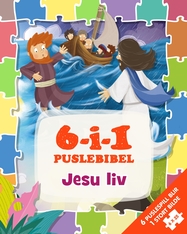 6-i-1 puslebibel -Jesu liv