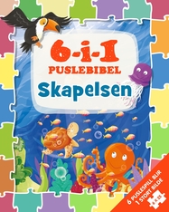 6-i-1 puslebibel -Skapelsen