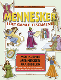 Bibelsk klistremerkebok - Mennesker i GT