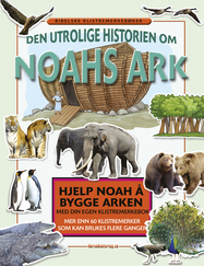 Bibelsk klistremerkebok - Noas ark