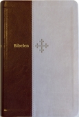 2011 Bibel kunstsk brun/beige, medium