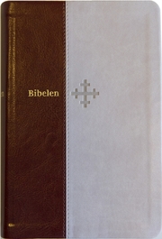 2011 Bibel kunstsk brun/beige, medium