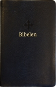 2011 Bibel sort skinn, medium, register