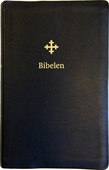 2011 Bibel sort skinn, stor