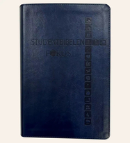 Studentbibelen / FOKUS blå m/register