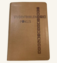 Studentbibelen / FOKUS brun m/register