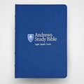 Andrews Study Bible, blue, hardcover