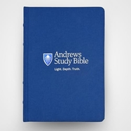 Andrews Study Bible, blue, hardcover