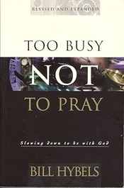 Too busy Not to Pray