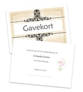 Gavekort, verdi kr. 200