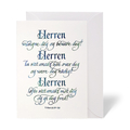 Herren velsigne deg - kort