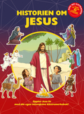 Klistremerkebok - Jesus