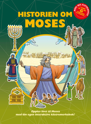 Klistremerkebok - Moses