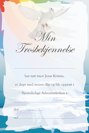 Min trosbekjennelse