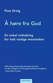 Å høre fra Gud