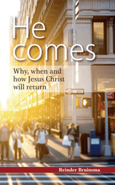 He comes