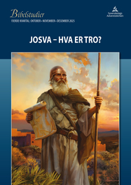 Bibelstudier 4. kvartal 2025